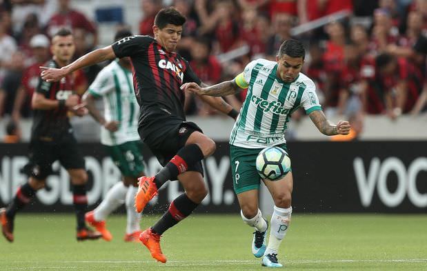 Globo retira jogos de Palmeiras e Athletico da venda de pay-per-view