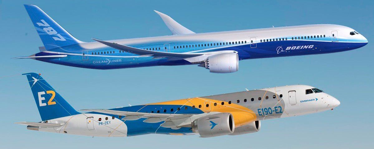 Competição da Airbus e oportunidade militar definem acordo com Boeing, diz Embraer