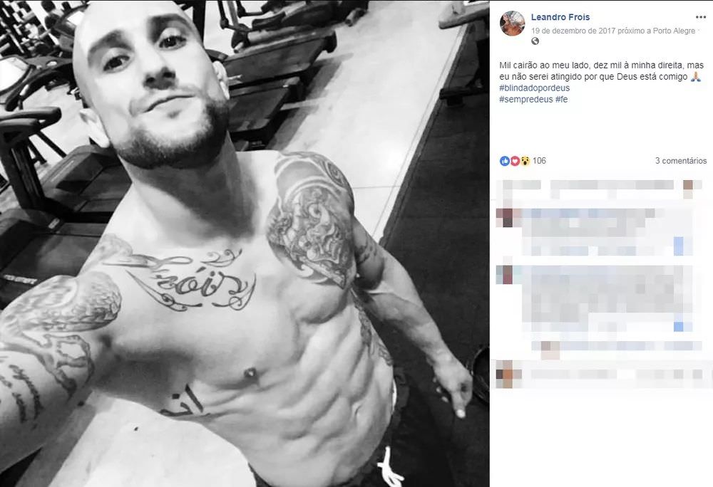 Lutador preso por agredir esposa é encontrado morto na cadeia