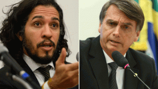 Jean Wyllys pode ser condenado a pagar mais de R$ 100 mil a Bolsonaro