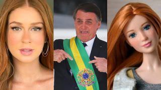 Marina Ruy Barbosa fala sobre Bolsonaro e se revolta com fã: 'Não me chame de Barbie!'