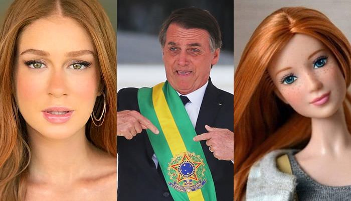 Marina Ruy Barbosa fala sobre Bolsonaro e se revolta com fã: ‘Não me chame de Barbie!’