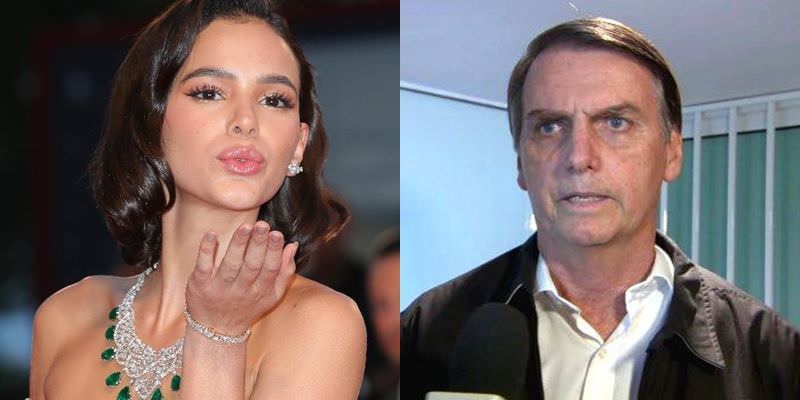 Bruna Marquezine é massacrada por internautas após questionar Bolsonaro