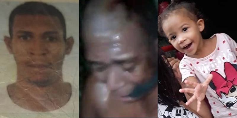 Polícia encontra corpo de padrasto suspeito de estuprar e matar menina de 2 anos