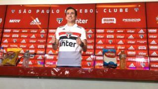 Pablo minimiza pressão por ser o jogador mais caro do São Paulo