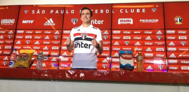 Pablo minimiza pressão por ser o jogador mais caro do São Paulo