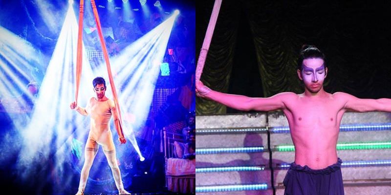 Artista circense de 26 anos morre após queda durante treino
