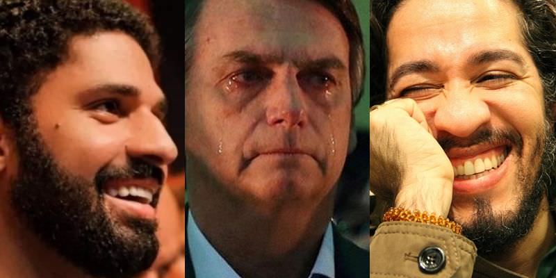 David Miranda, substituto Jean Wyllys afronta Bolsonaro: 'Em 2 anos aprovou mais projetos que você em 28'