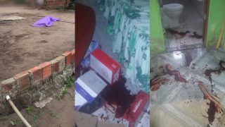 Casal é brutalmente assassinado dentro de casa e suspeito comete suicídio