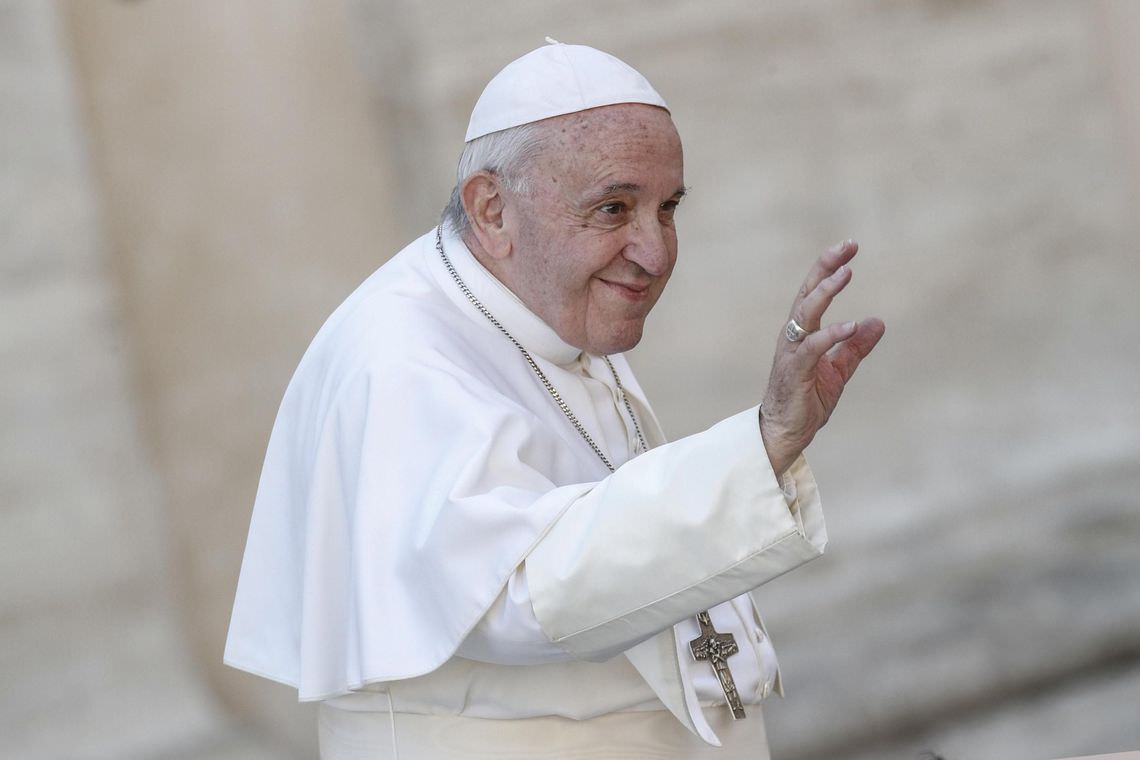 Papa Francisco apela para que todos contribuam para o bem comum
