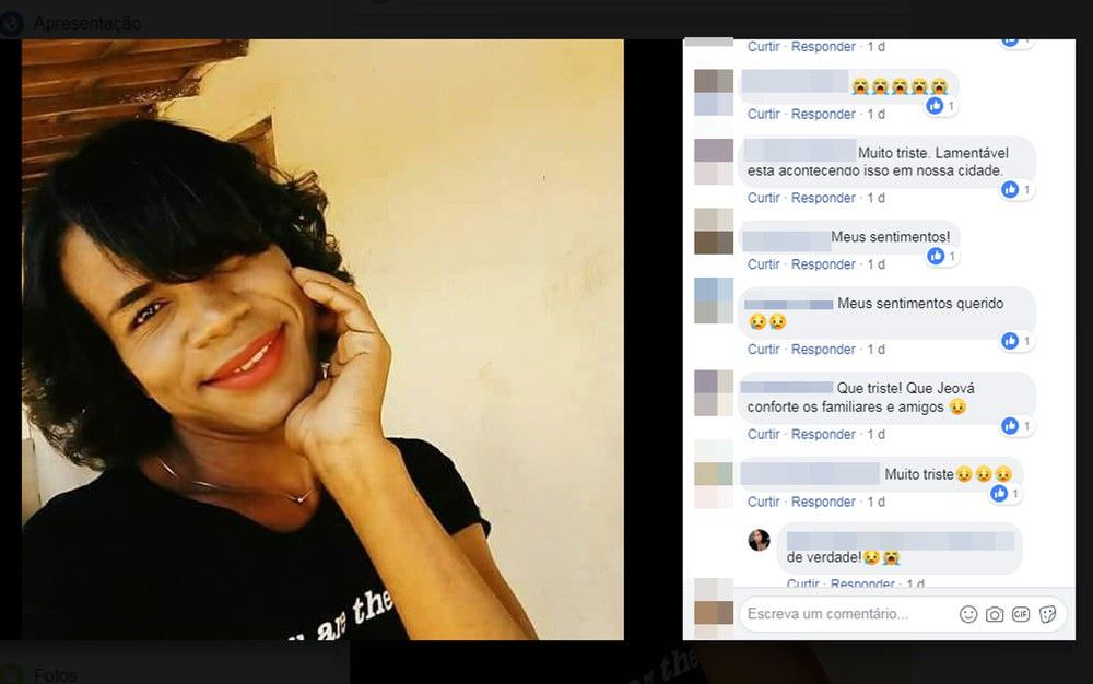 Professora municipal travesti é morta dentro de casa