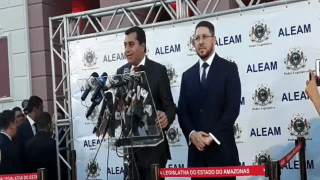 Assista a coletiva de imprensa do governador Wilson Lima