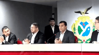 Secretários do Governo Wilson Lima (PSC) são empossados nesta quarta-feira (2).