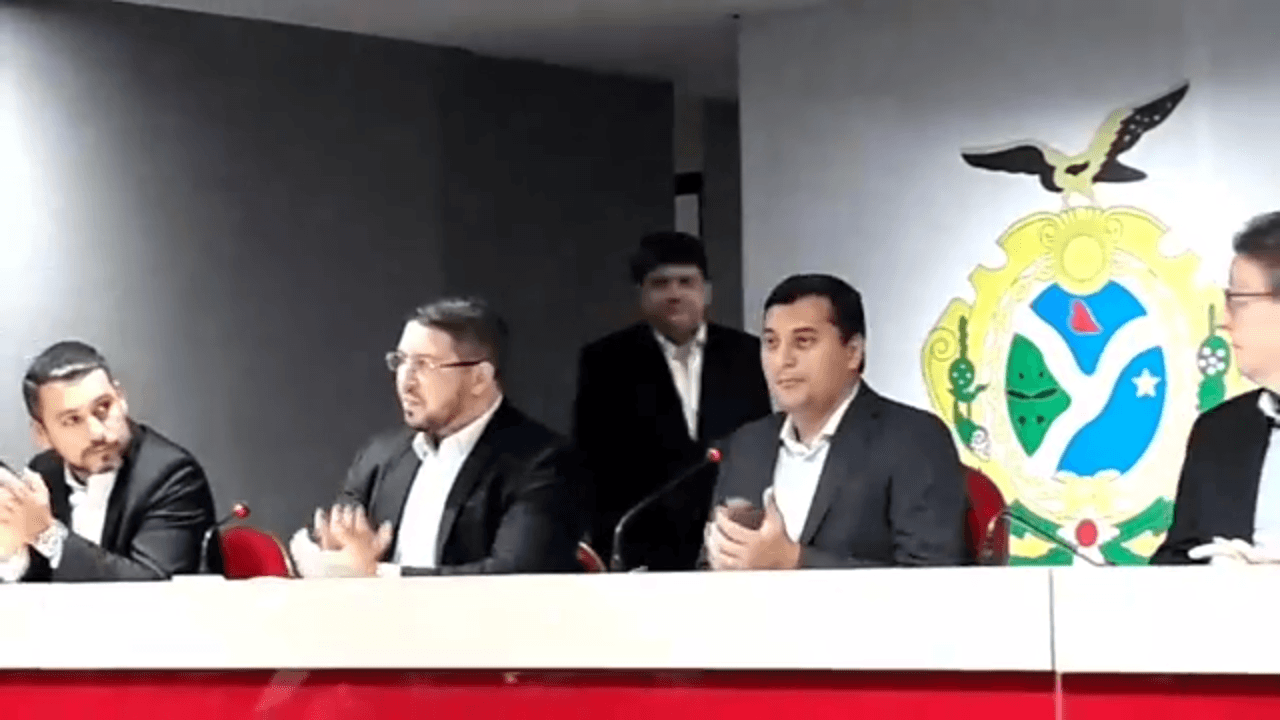 Secretários do Governo Wilson Lima (PSC) são empossados nesta quarta-feira (2).