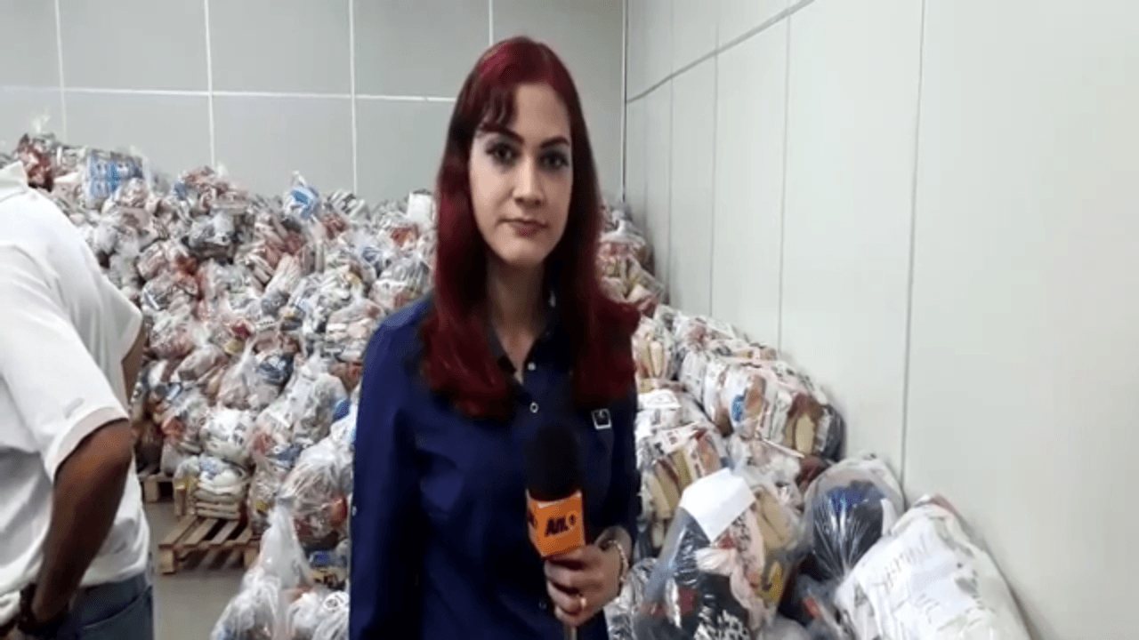 Fundo Manaus Solidária recebe donativos arrecadados no Réveillon