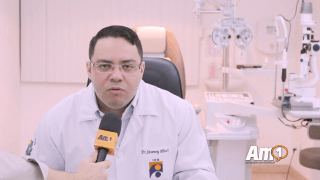 Entrevista com Médico Oftalmologista Swammy Mitozo