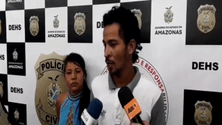 Polícia prende casal procurado por envolvimento em homicídio