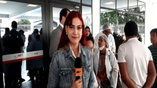 Servidores Públicos fazem protesto em frente ao Ministério do Trabalho