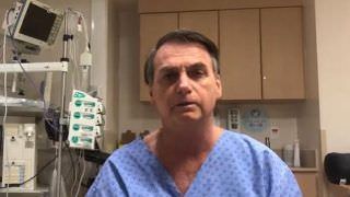 Bolsonaro está com pneumonia, mas permanece na unidade semi-intensiva