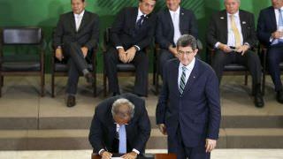 Joaquim Levy toma posse como novo presidente do BNDES