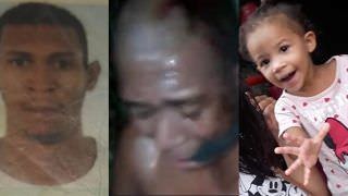 Polícia encontra corpo de padrasto suspeito de estuprar e matar menina de 2 anos