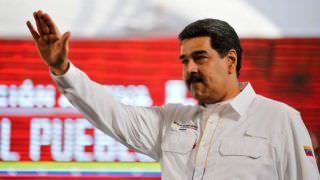 Nicolás Maduro ordenou fechamento da fronteira com o Brasil