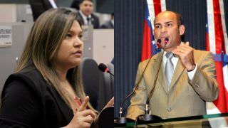 Joana Darc e Cabo Maciel são chamados para socorrer líder do governo