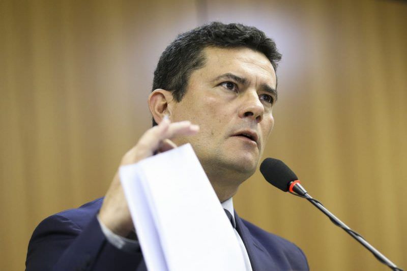 Moro lamenta congelamento de pacote anticrime na Câmara
