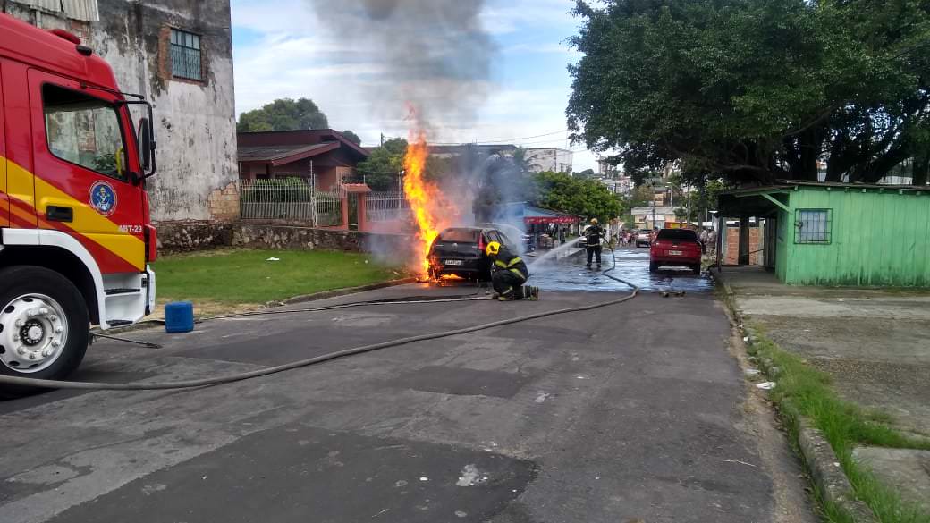 Dois incêndios são registrados em menos de 2 horas em Manaus