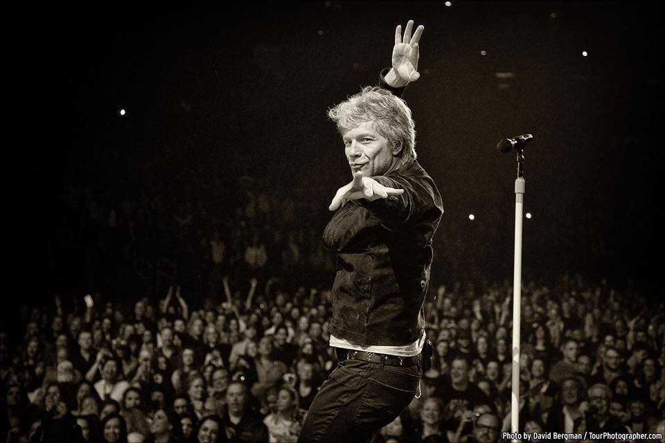 Bon Jovi volta ao Brasil para show no Rock in Rio 2019