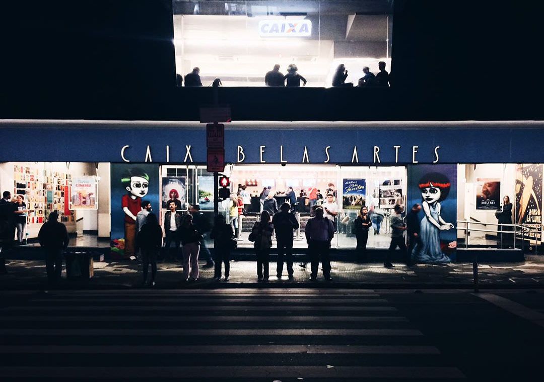 Caixa corta patrocínio e Cine Belas Artes pode fechar em dois meses
