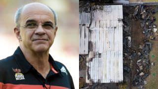 Ex-presidente do Flamengo se esquiva sobre multas a CT e faz elogios a alojamento