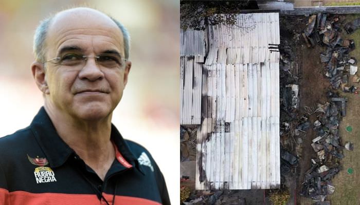 Ex-presidente do Flamengo se esquiva sobre multas a CT e faz elogios a alojamento
