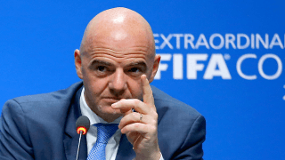 Infantino é único candidato às eleições da FIFA em junho