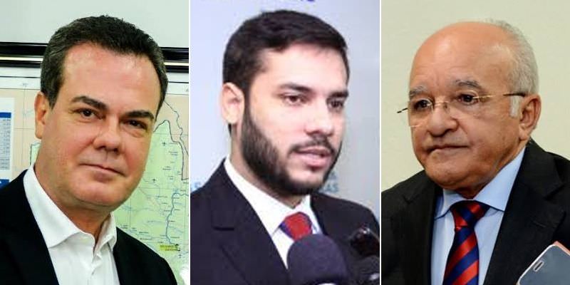 Melo, Henrique e Platiny são condenados pelo TRE a oito anos de inelegibilidade