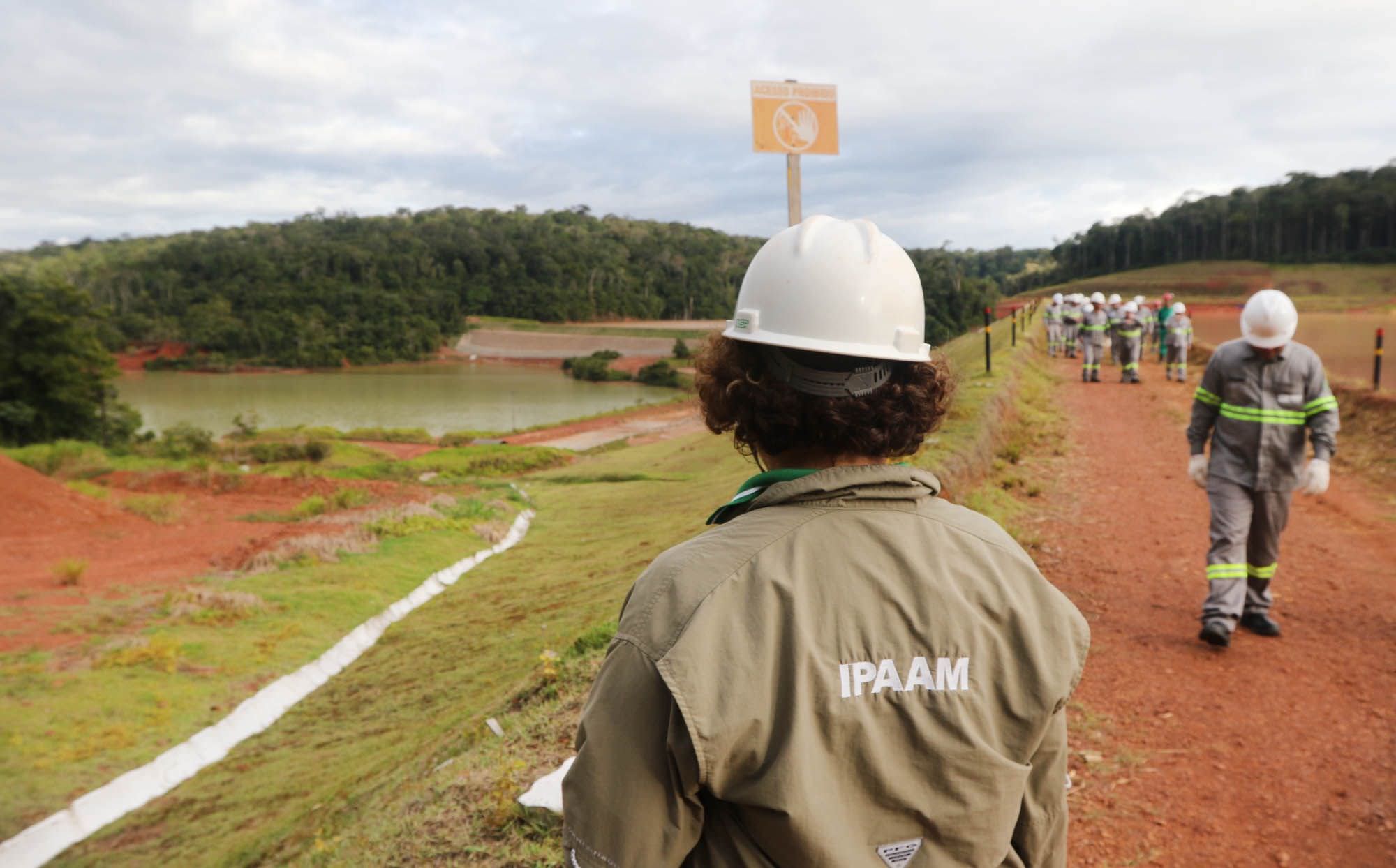 Após desastre em Brumadinho, barragens no AM são fiscalizadas
