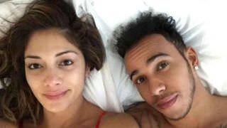 Nicole Scherzinger têm vídeo íntimo com Lewis Hamilton na cama vazado por hackers