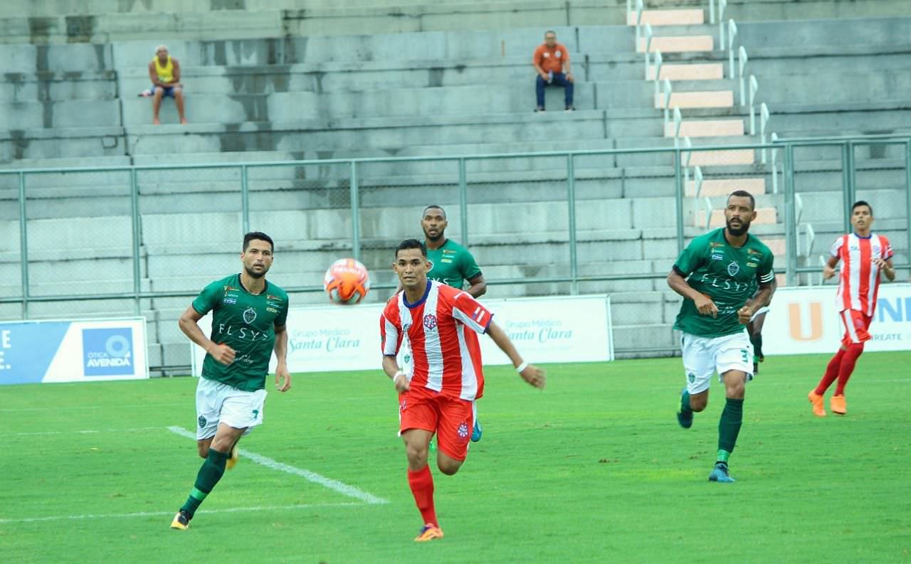 Manaus FC vence Sul América na abertura do Amazonense 2019