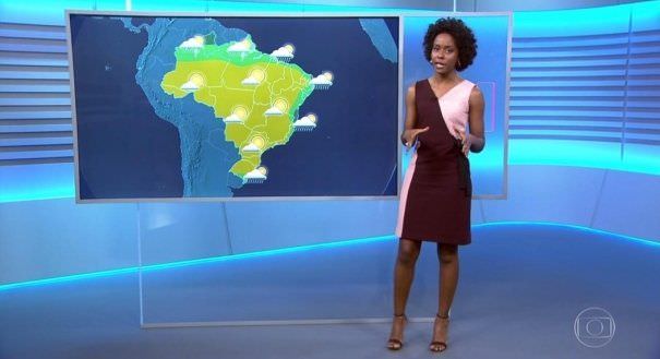 Maju Coutinho é promovida e será primeira negra a apresentar o Jornal Nacional