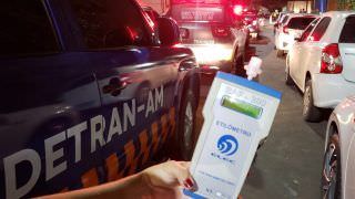 Detran-AM  flagra 32 motoristas dirigindo sob efeito de álcool