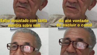 Youtuber de 72 anos é hostilizado e chamado de pedófilo na internet após dizer que vota em Bolsonaro