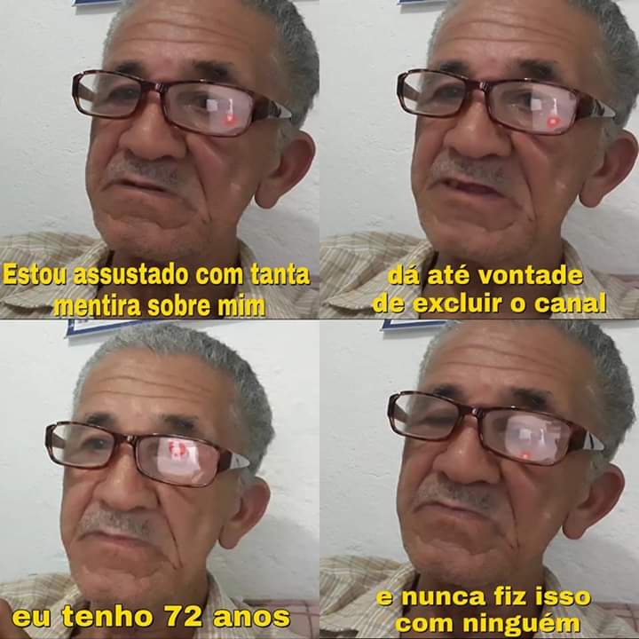 Youtuber de 72 anos é hostilizado e chamado de pedófilo na internet após dizer que vota em Bolsonaro
