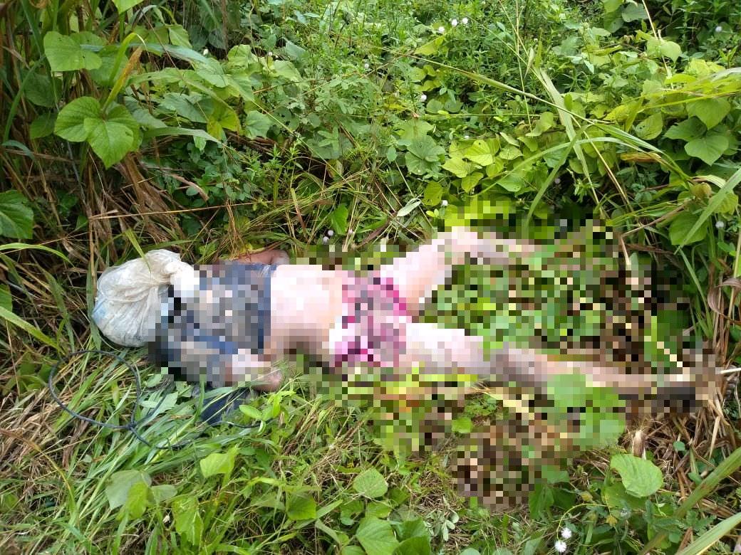 Corpo de mulher é encontrado com saco na cabeça e marcas de tortura