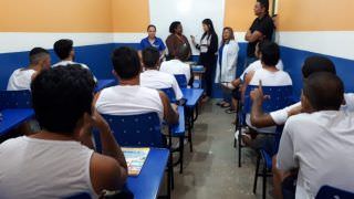 Presos de Itacoatiara se preparam para o Enem e Encceja