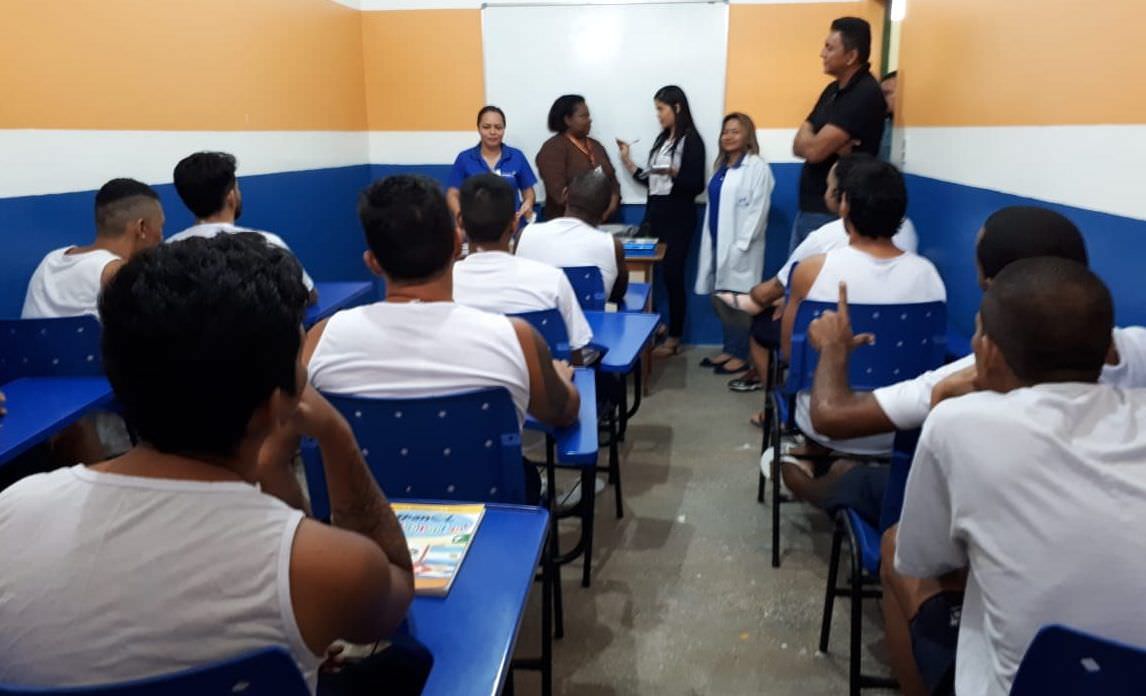 Presos de Itacoatiara se preparam para o Enem e Encceja