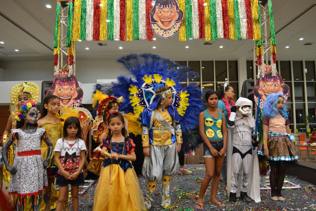 “Norte Folia” agita Carnaval com concurso de fantasias