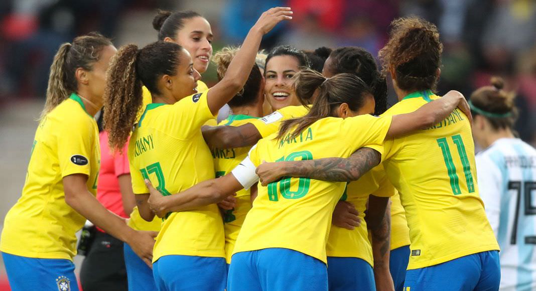 CBF desiste de candidatura brasileira para sediar Mundial feminino de 2023