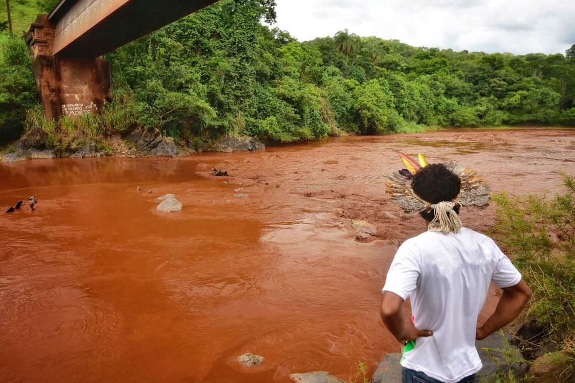Governo de Minas Gerais proíbe uso da água do Rio Paraopeba