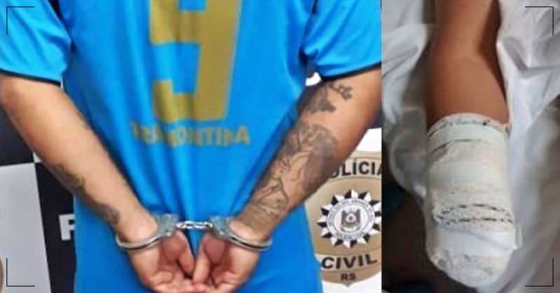 Traficante é preso após decepar mão de jovem que trocava mensagens com sua mulher