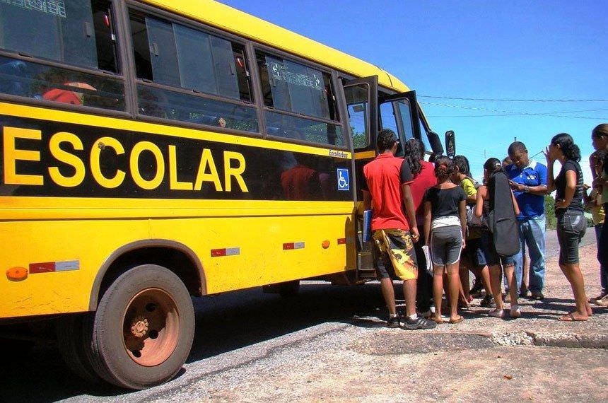 Prefeitura do interior é investigada por deteriorar ônibus Escolares